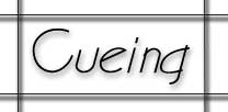 Cueing
