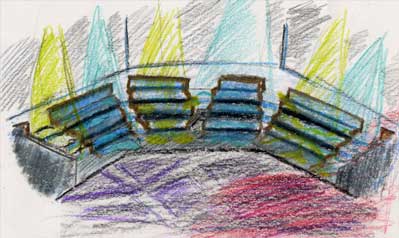 Audience Seating Area